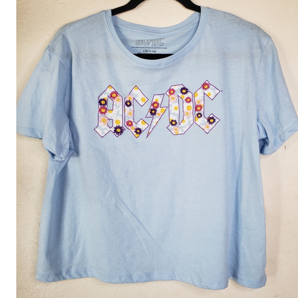 ACDC JUNIOR CROP TOP